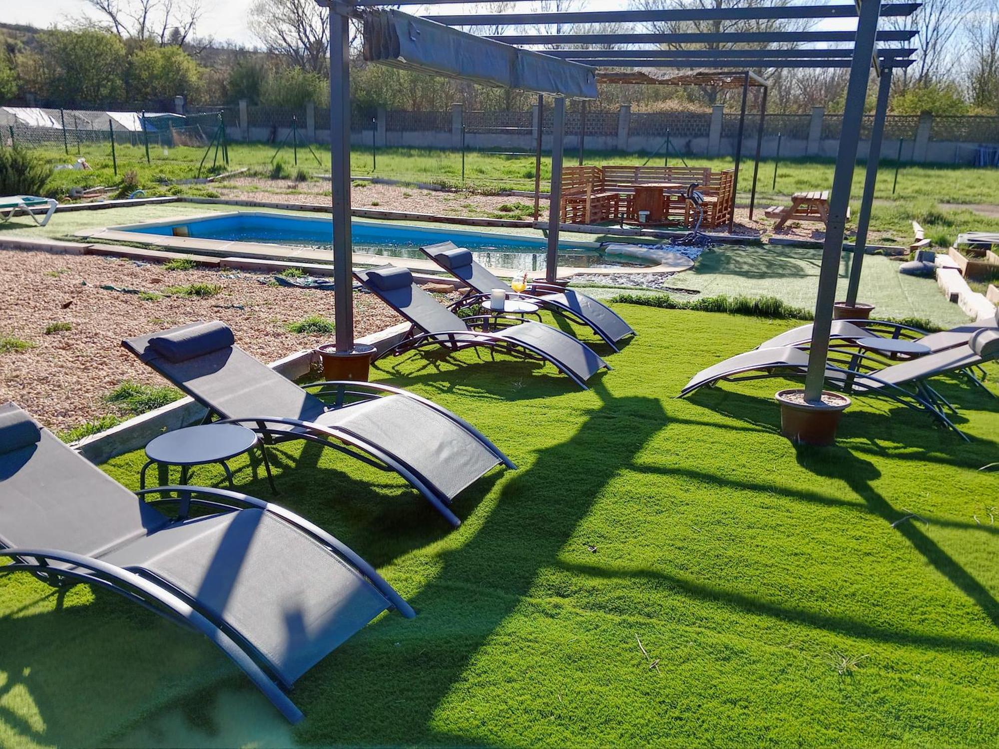 Finca Arroyo Del Valle San Andrés del Rabanedo 外观 照片
